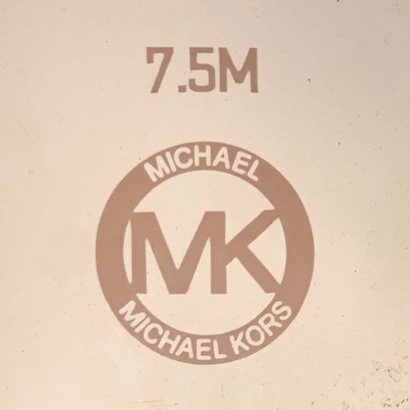 VINTAGE LEATHER MICHAEL KORS BOOTS - Picture 5 of 5